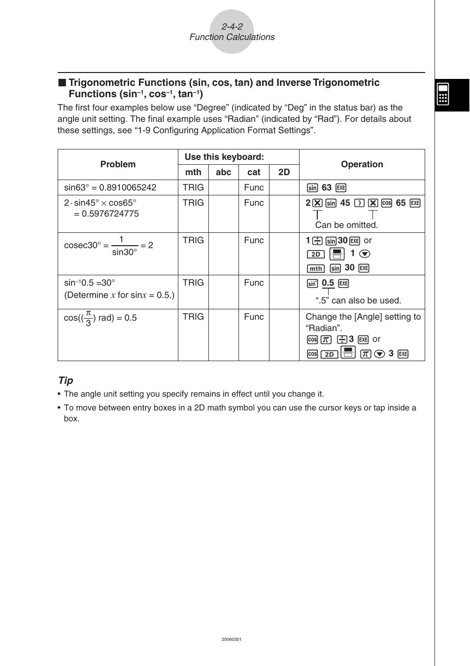 Casio CLASSPAD 330 3.04 User Manual | Page 129 / 954