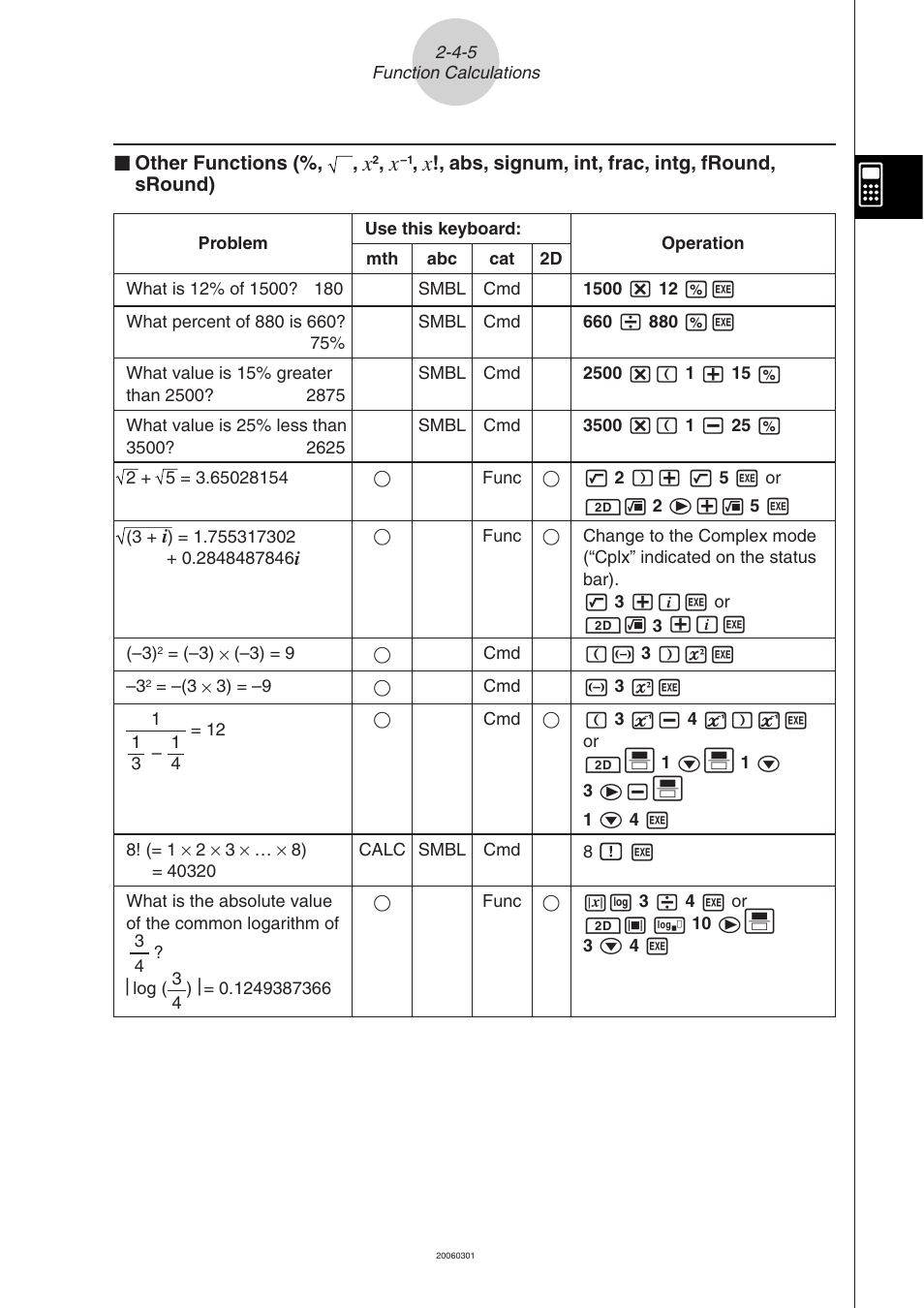 Casio CLASSPAD 330 3.04 User Manual | Page 132 / 954