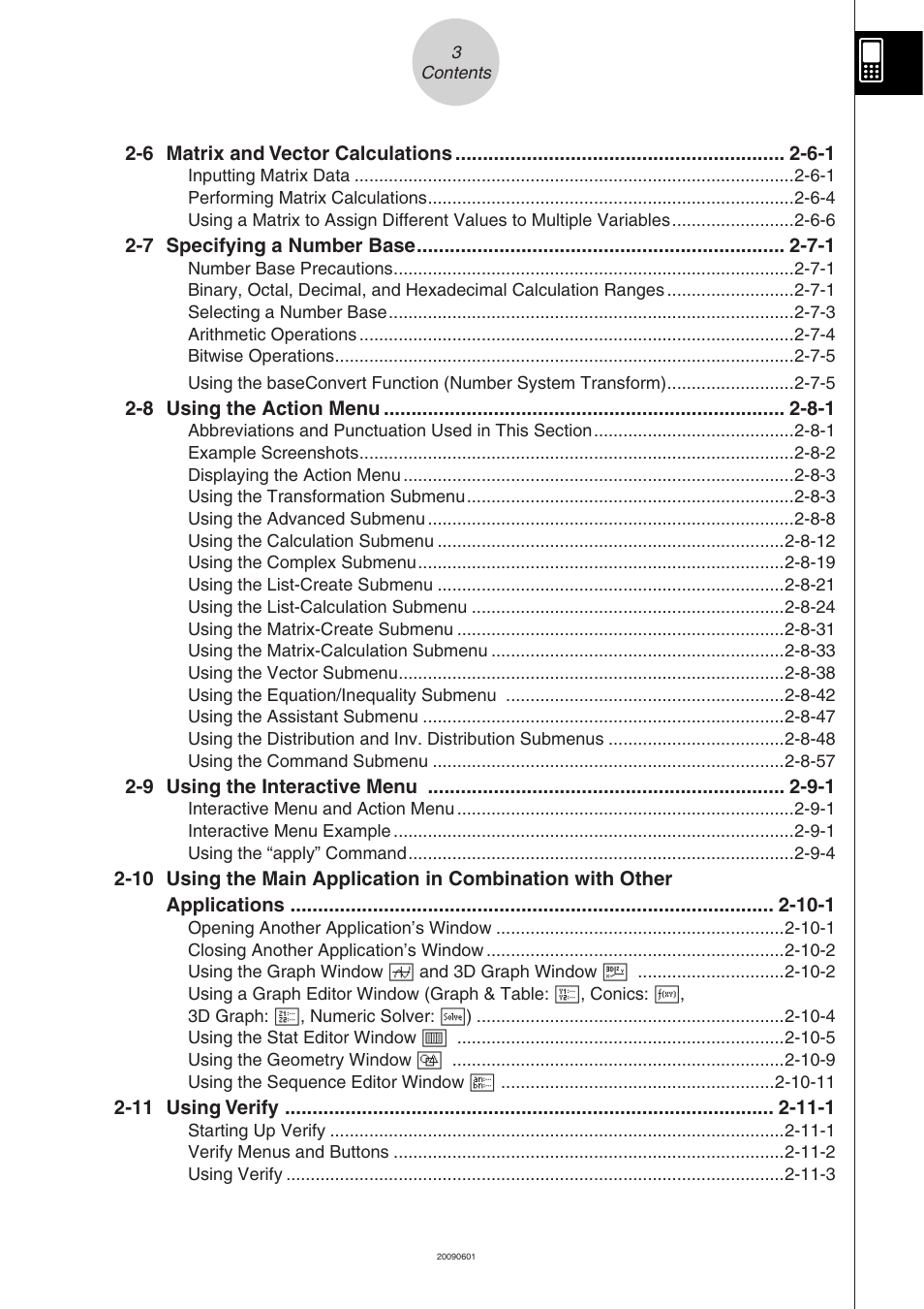 Casio CLASSPAD 330 3.04 User Manual | Page 14 / 954