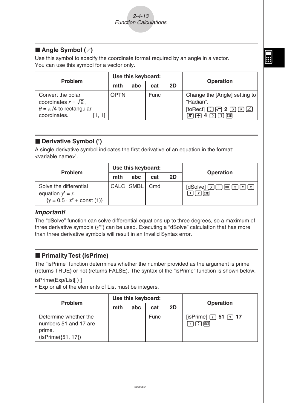 Casio CLASSPAD 330 3.04 User Manual | Page 140 / 954