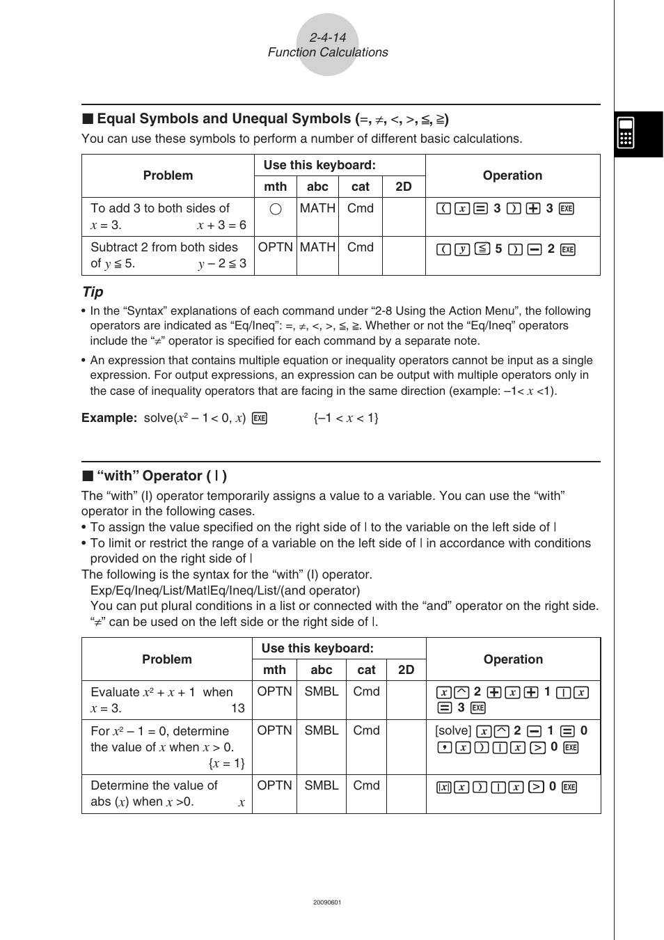 Casio CLASSPAD 330 3.04 User Manual | Page 141 / 954