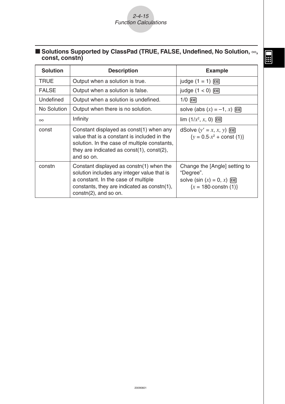 Casio CLASSPAD 330 3.04 User Manual | Page 142 / 954