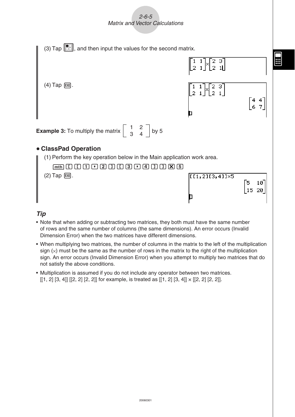 Casio CLASSPAD 330 3.04 User Manual | Page 154 / 954