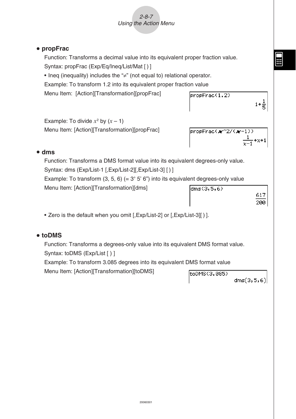 Casio CLASSPAD 330 3.04 User Manual | Page 167 / 954