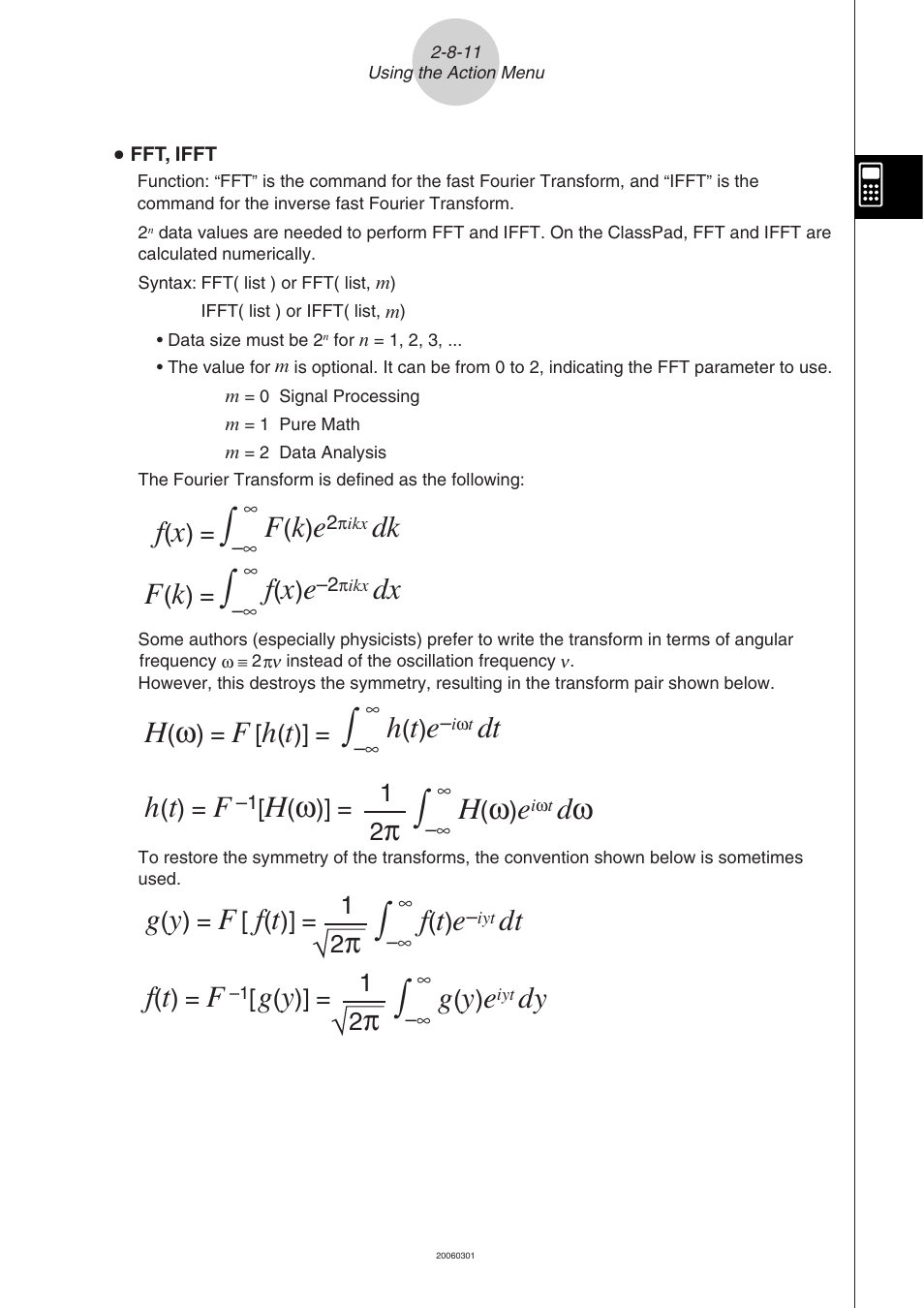 Casio CLASSPAD 330 3.04 User Manual | Page 171 / 954