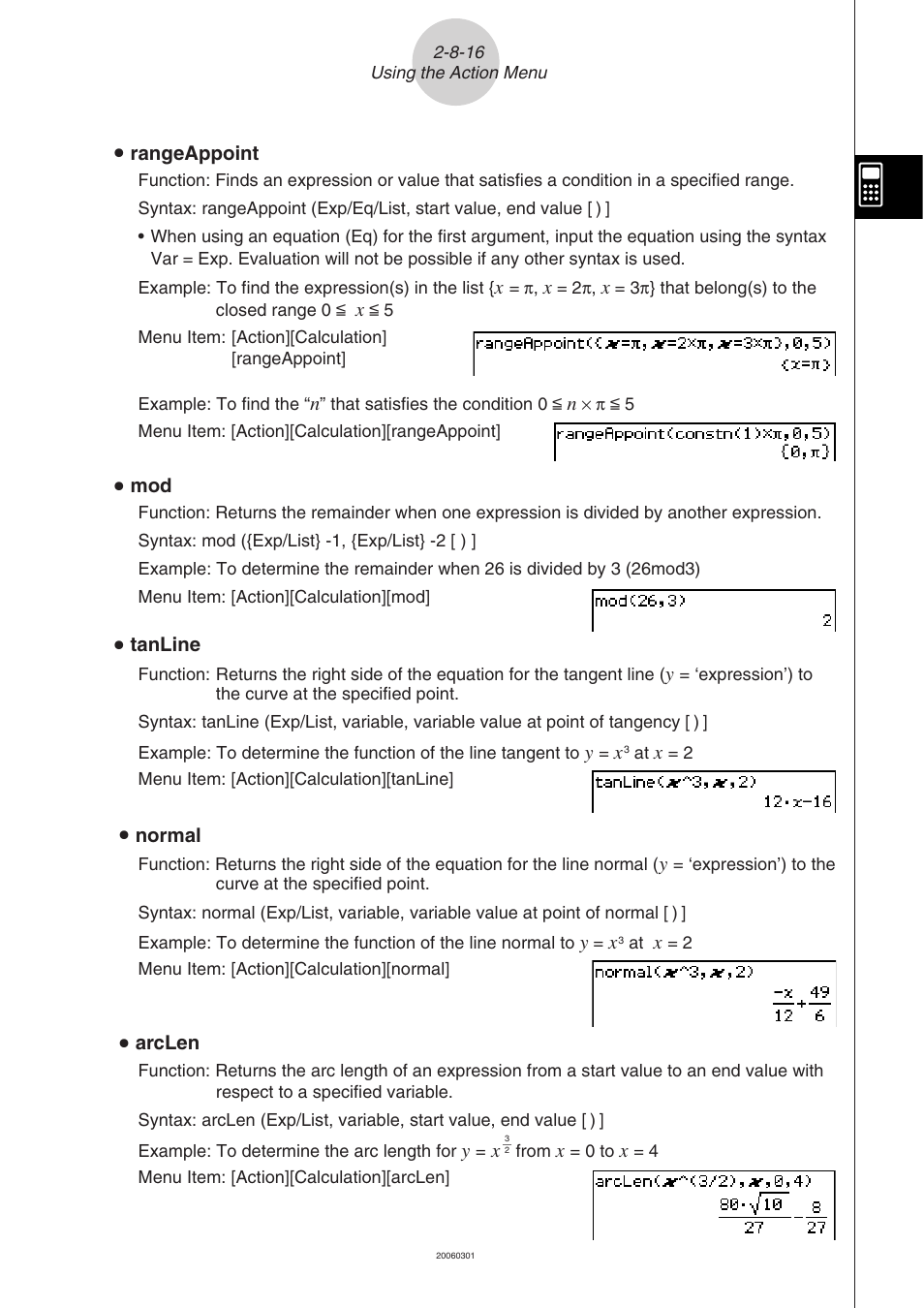 Casio CLASSPAD 330 3.04 User Manual | Page 176 / 954