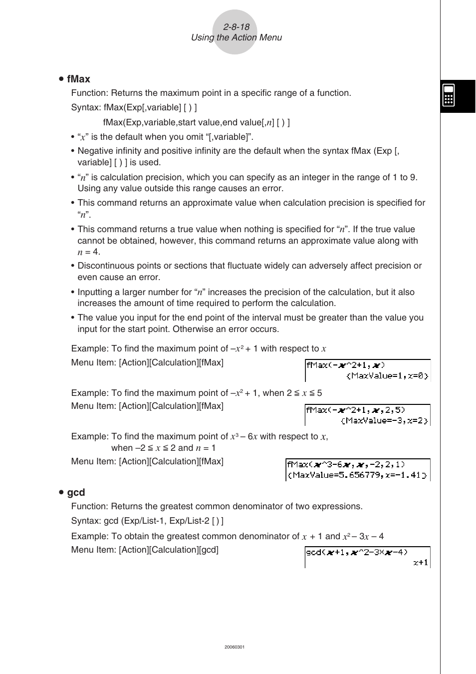 Casio CLASSPAD 330 3.04 User Manual | Page 178 / 954