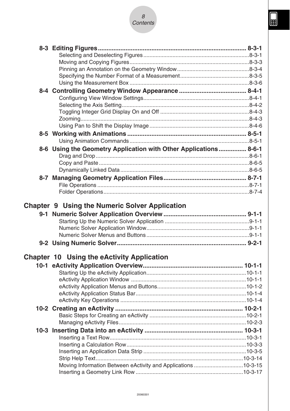 Casio CLASSPAD 330 3.04 User Manual | Page 19 / 954