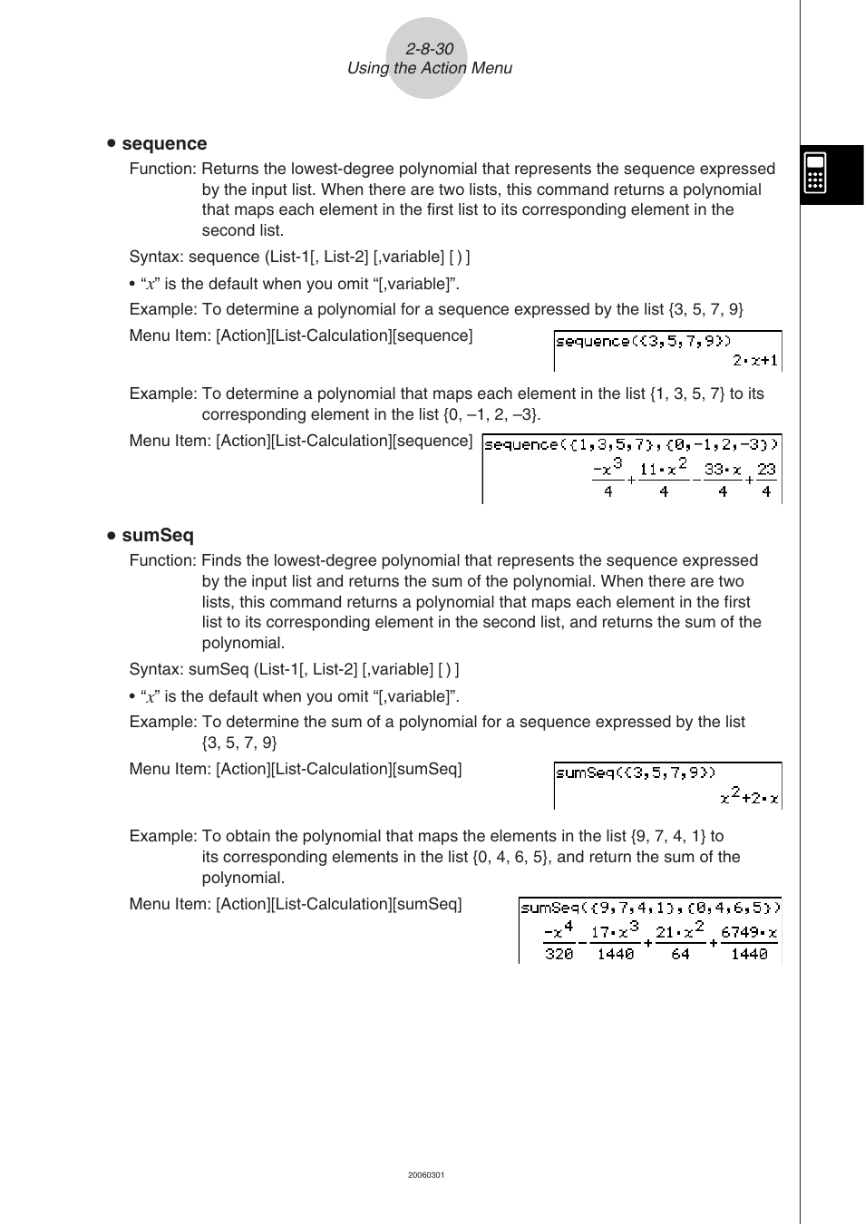 Casio CLASSPAD 330 3.04 User Manual | Page 190 / 954