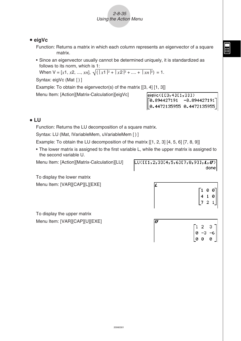 Casio CLASSPAD 330 3.04 User Manual | Page 195 / 954