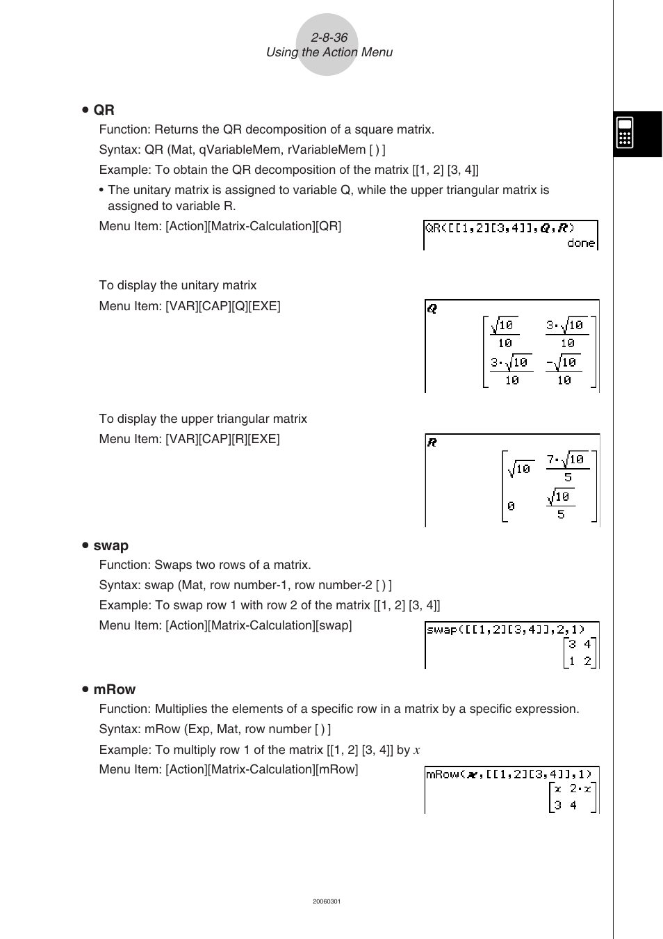 Casio CLASSPAD 330 3.04 User Manual | Page 196 / 954