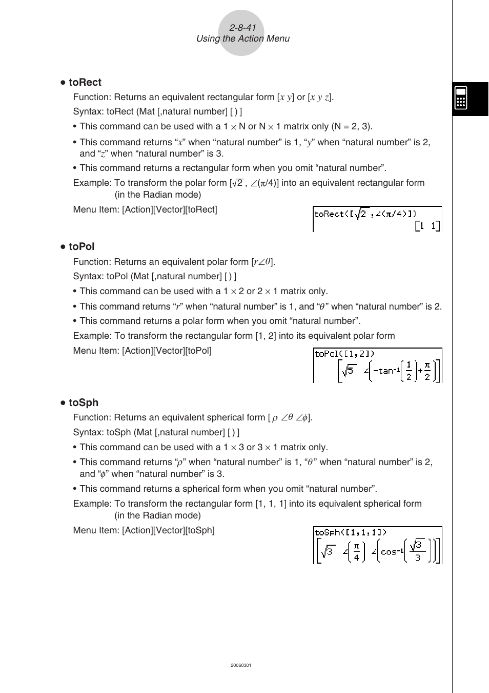 Casio CLASSPAD 330 3.04 User Manual | Page 201 / 954