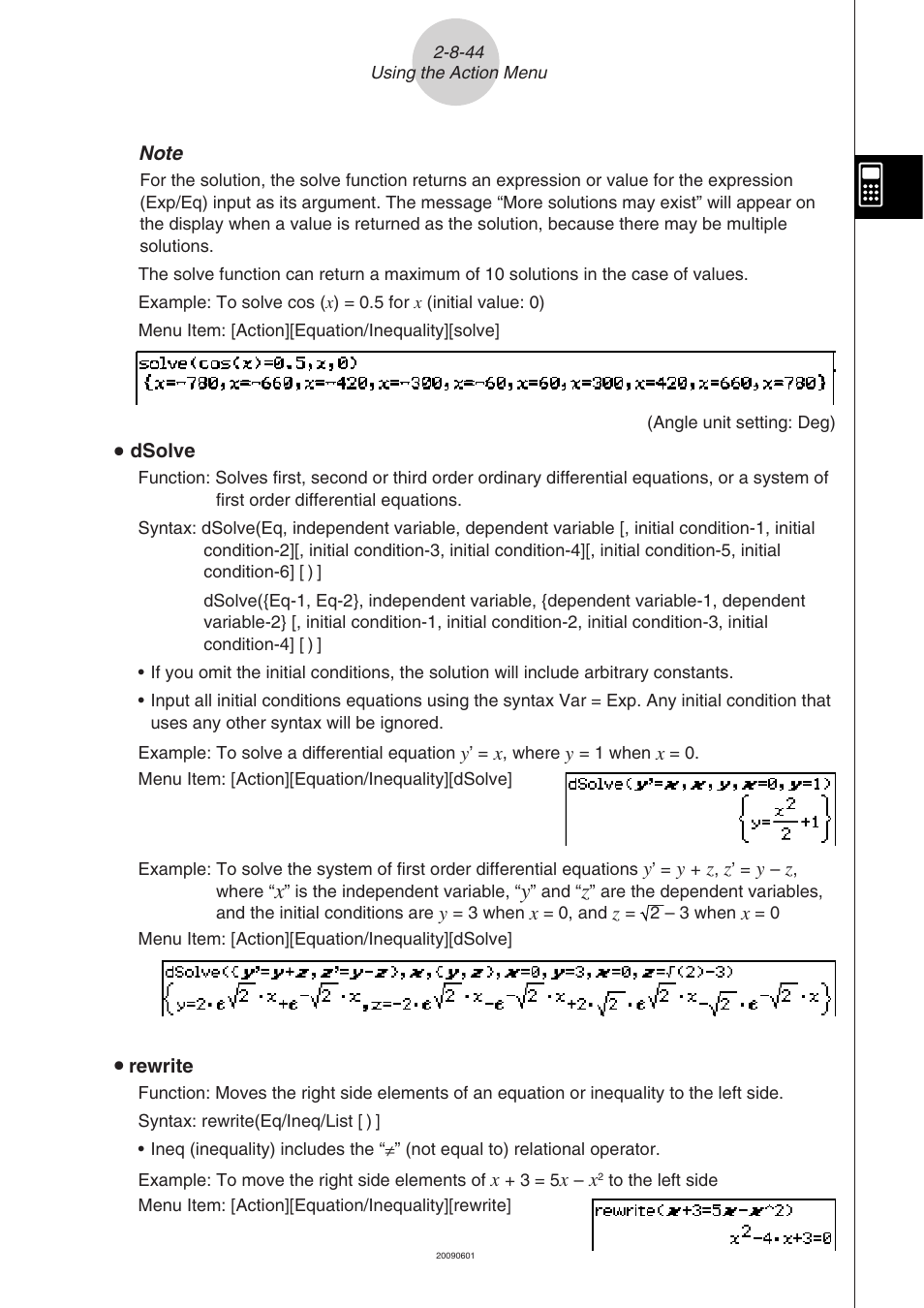 Casio CLASSPAD 330 3.04 User Manual | Page 204 / 954