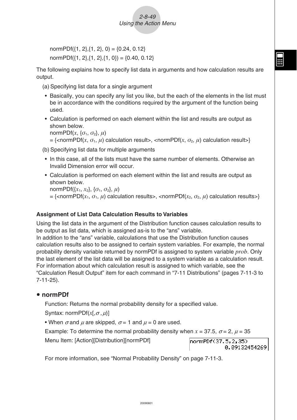 Casio CLASSPAD 330 3.04 User Manual | Page 209 / 954