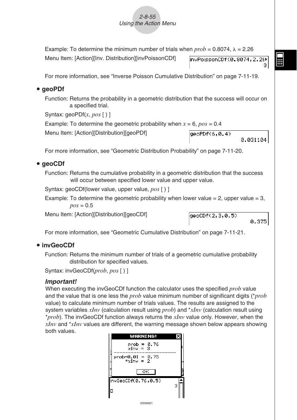 Casio CLASSPAD 330 3.04 User Manual | Page 215 / 954