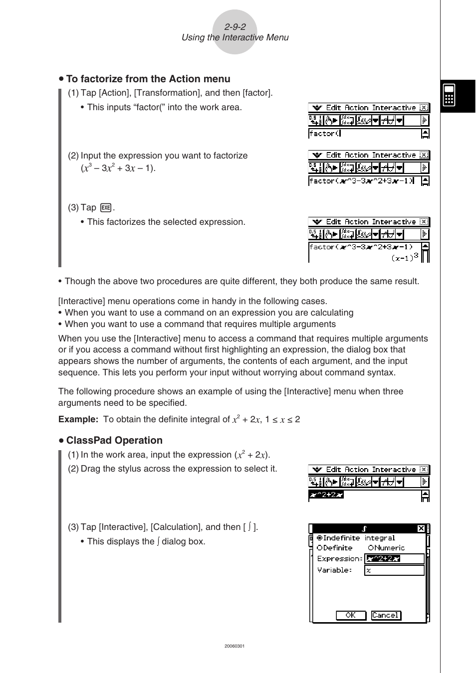 Casio CLASSPAD 330 3.04 User Manual | Page 219 / 954