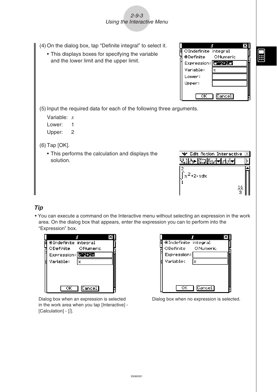 Casio CLASSPAD 330 3.04 User Manual | Page 220 / 954