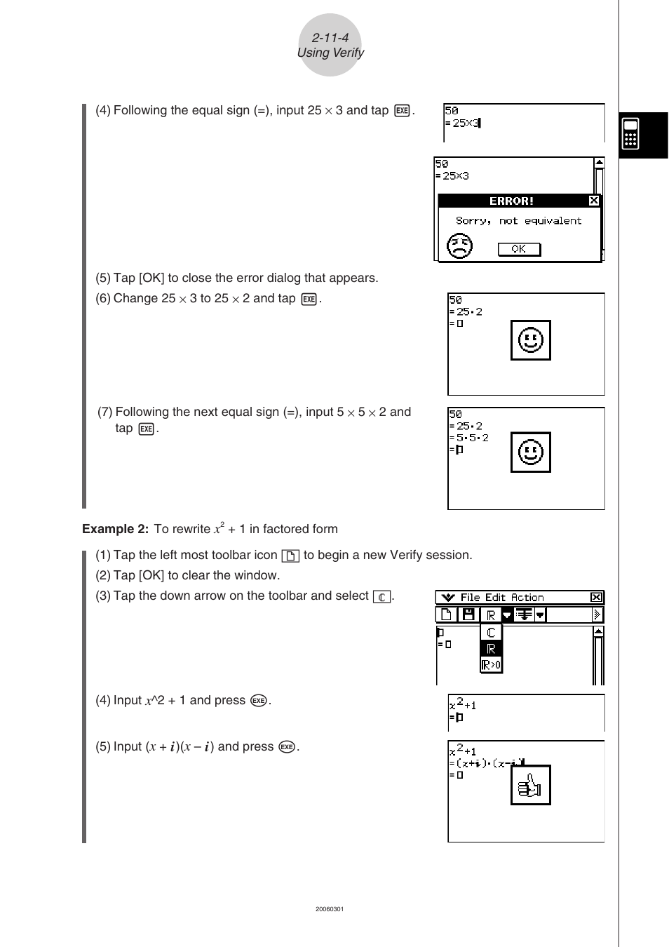 Casio CLASSPAD 330 3.04 User Manual | Page 236 / 954