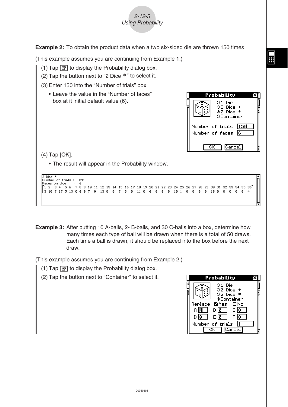Casio CLASSPAD 330 3.04 User Manual | Page 241 / 954
