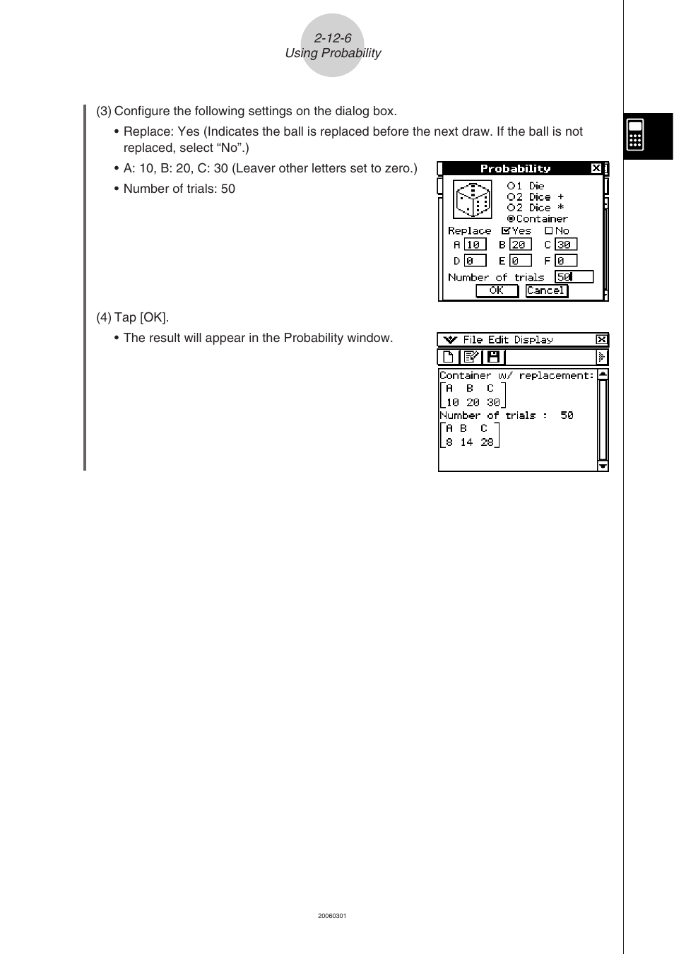 Casio CLASSPAD 330 3.04 User Manual | Page 242 / 954