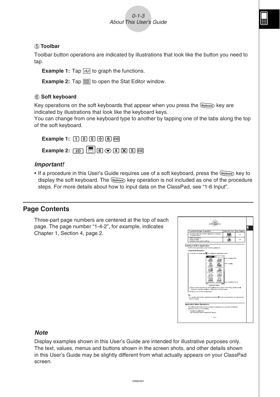 Page contents | Casio CLASSPAD 330 3.04 User Manual | Page 28 / 954