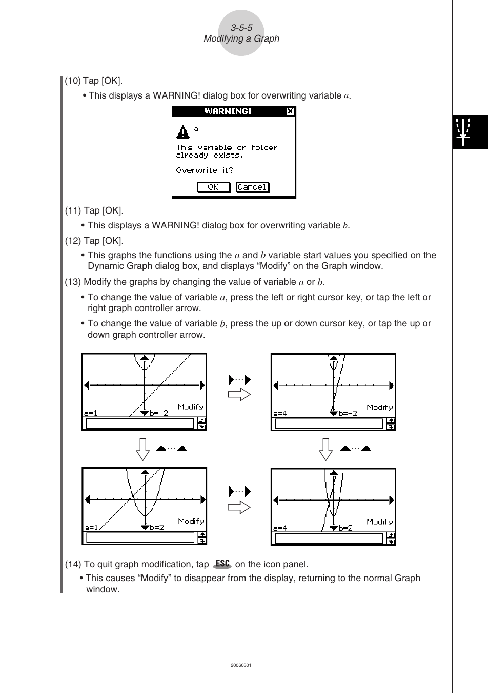 Casio CLASSPAD 330 3.04 User Manual | Page 301 / 954