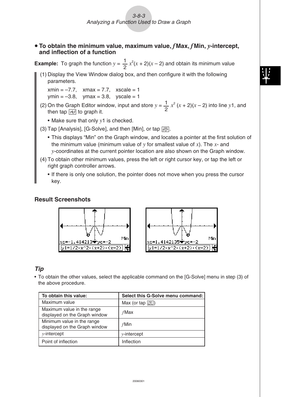 Casio CLASSPAD 330 3.04 User Manual | Page 315 / 954