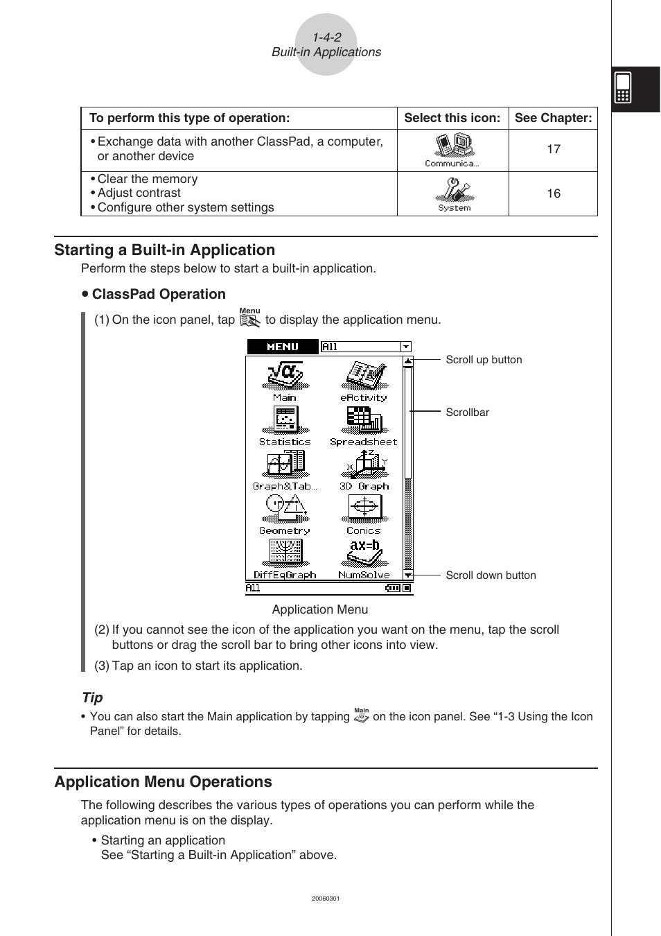 Casio CLASSPAD 330 3.04 User Manual | Page 38 / 954