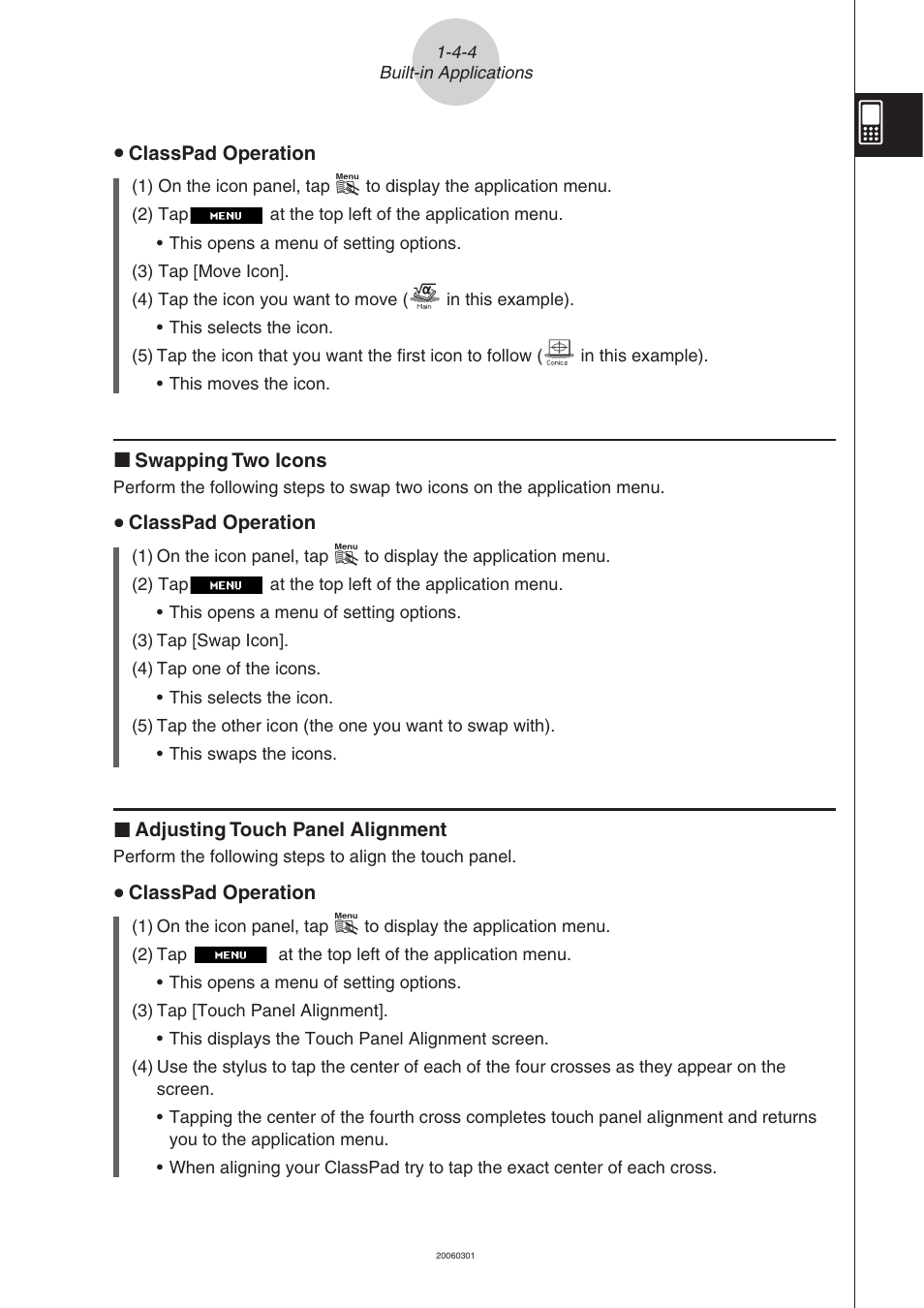 Casio CLASSPAD 330 3.04 User Manual | Page 40 / 954