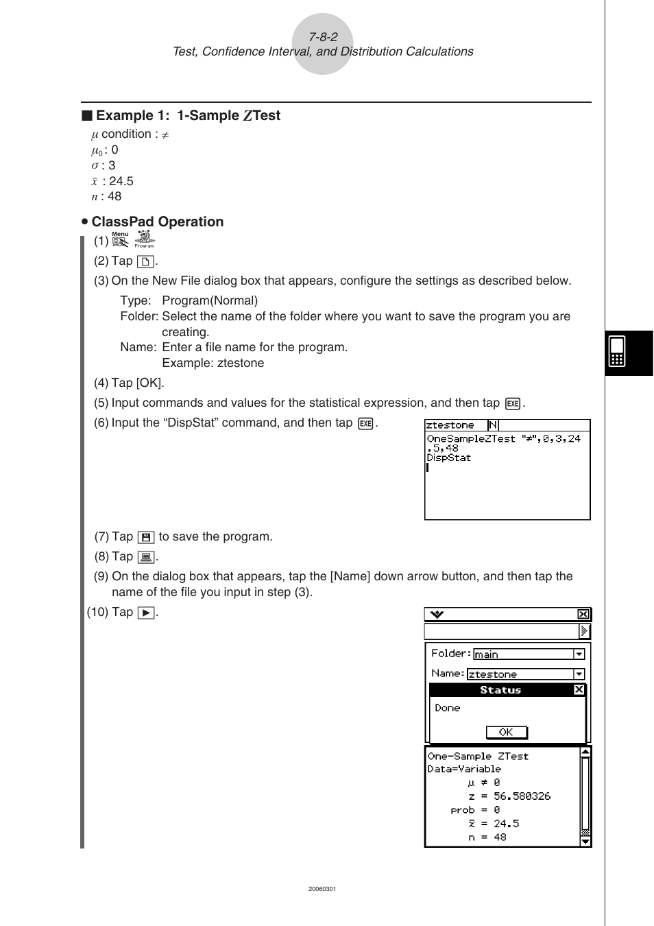 Casio CLASSPAD 330 3.04 User Manual | Page 421 / 954