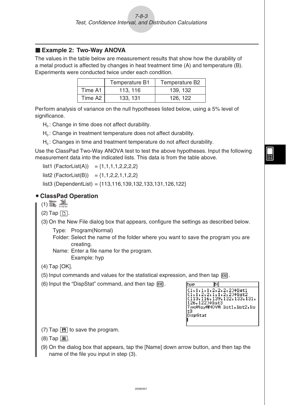 Casio CLASSPAD 330 3.04 User Manual | Page 422 / 954