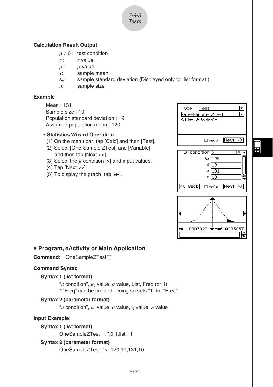 Casio CLASSPAD 330 3.04 User Manual | Page 426 / 954