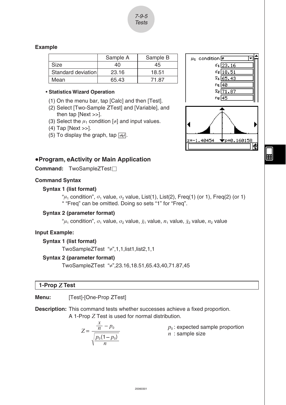 Casio CLASSPAD 330 3.04 User Manual | Page 428 / 954