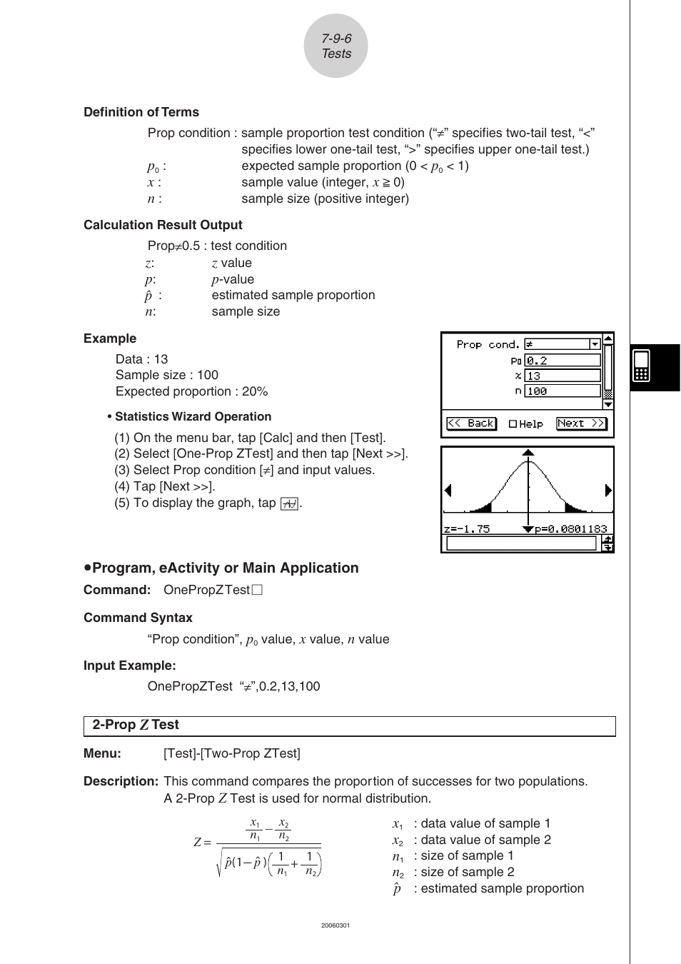 Casio CLASSPAD 330 3.04 User Manual | Page 429 / 954