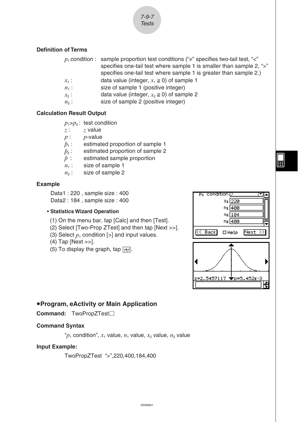 Casio CLASSPAD 330 3.04 User Manual | Page 430 / 954