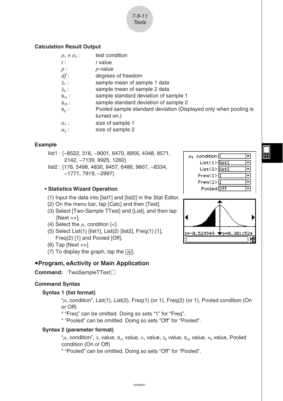 Casio CLASSPAD 330 3.04 User Manual | Page 434 / 954