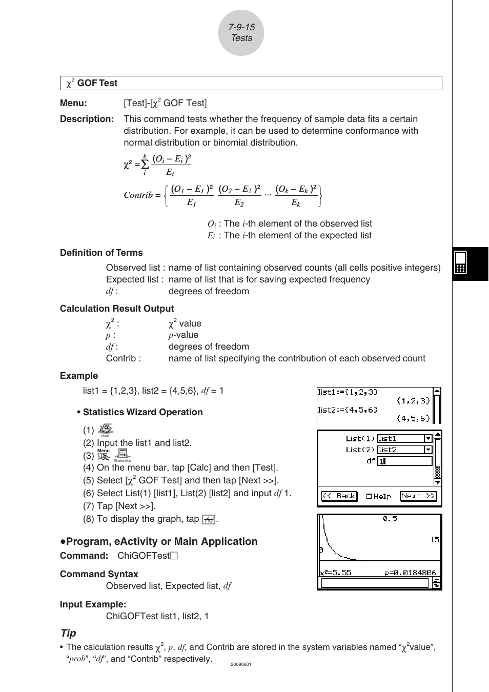 S program, eactivity or main application | Casio CLASSPAD 330 3.04 User Manual | Page 438 / 954