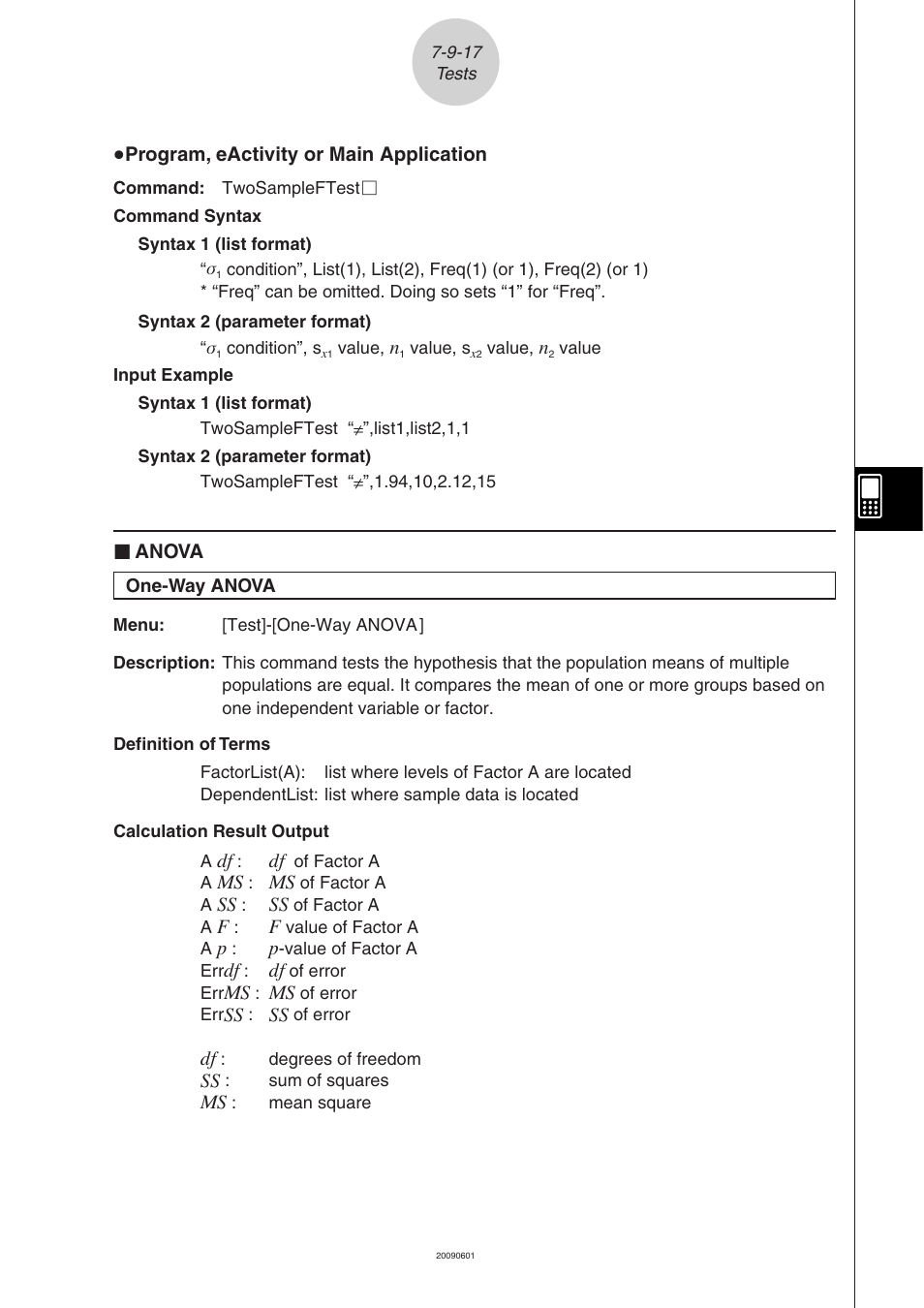 Casio CLASSPAD 330 3.04 User Manual | Page 440 / 954