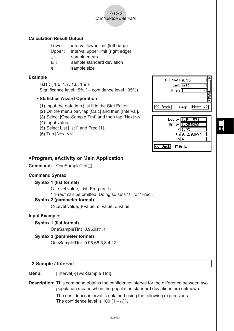 Casio CLASSPAD 330 3.04 User Manual | Page 450 / 954