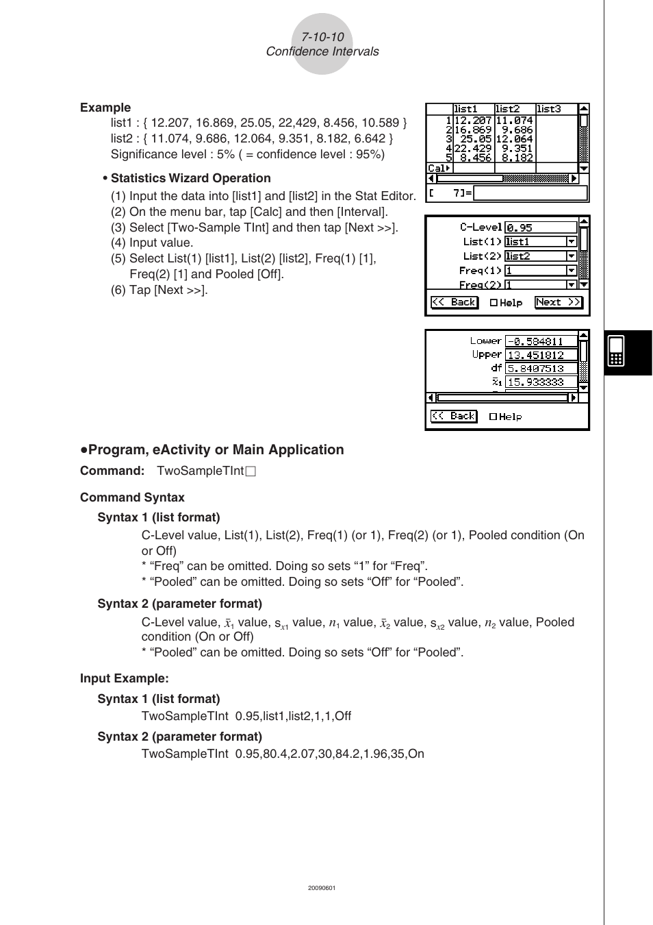 Casio CLASSPAD 330 3.04 User Manual | Page 452 / 954