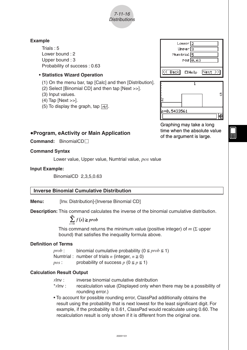 Casio CLASSPAD 330 3.04 User Manual | Page 468 / 954