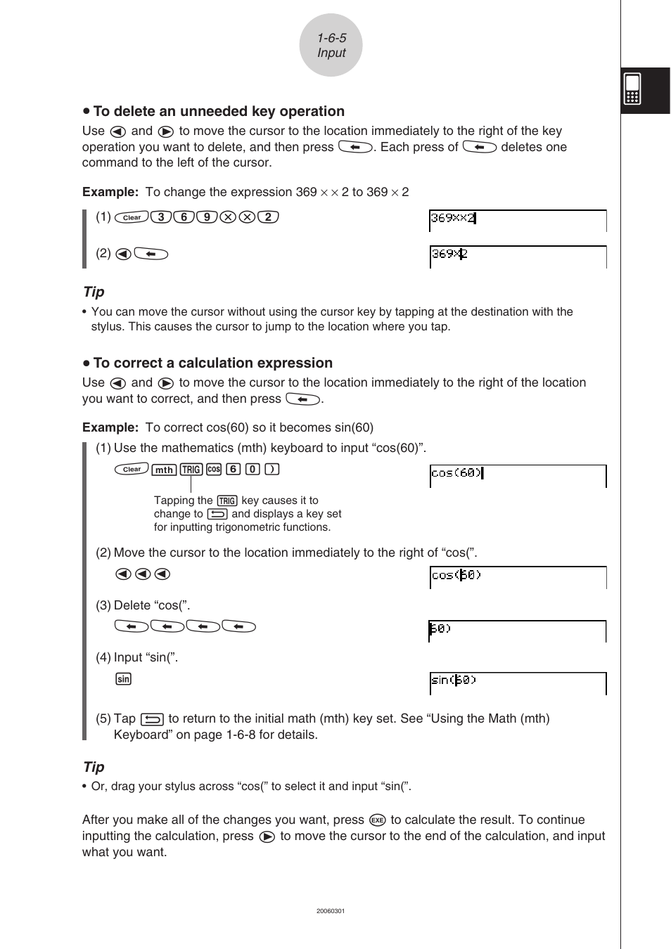 Casio CLASSPAD 330 3.04 User Manual | Page 55 / 954