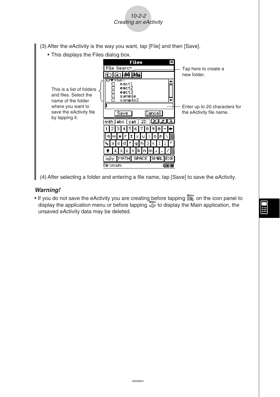 Casio CLASSPAD 330 3.04 User Manual | Page 580 / 954