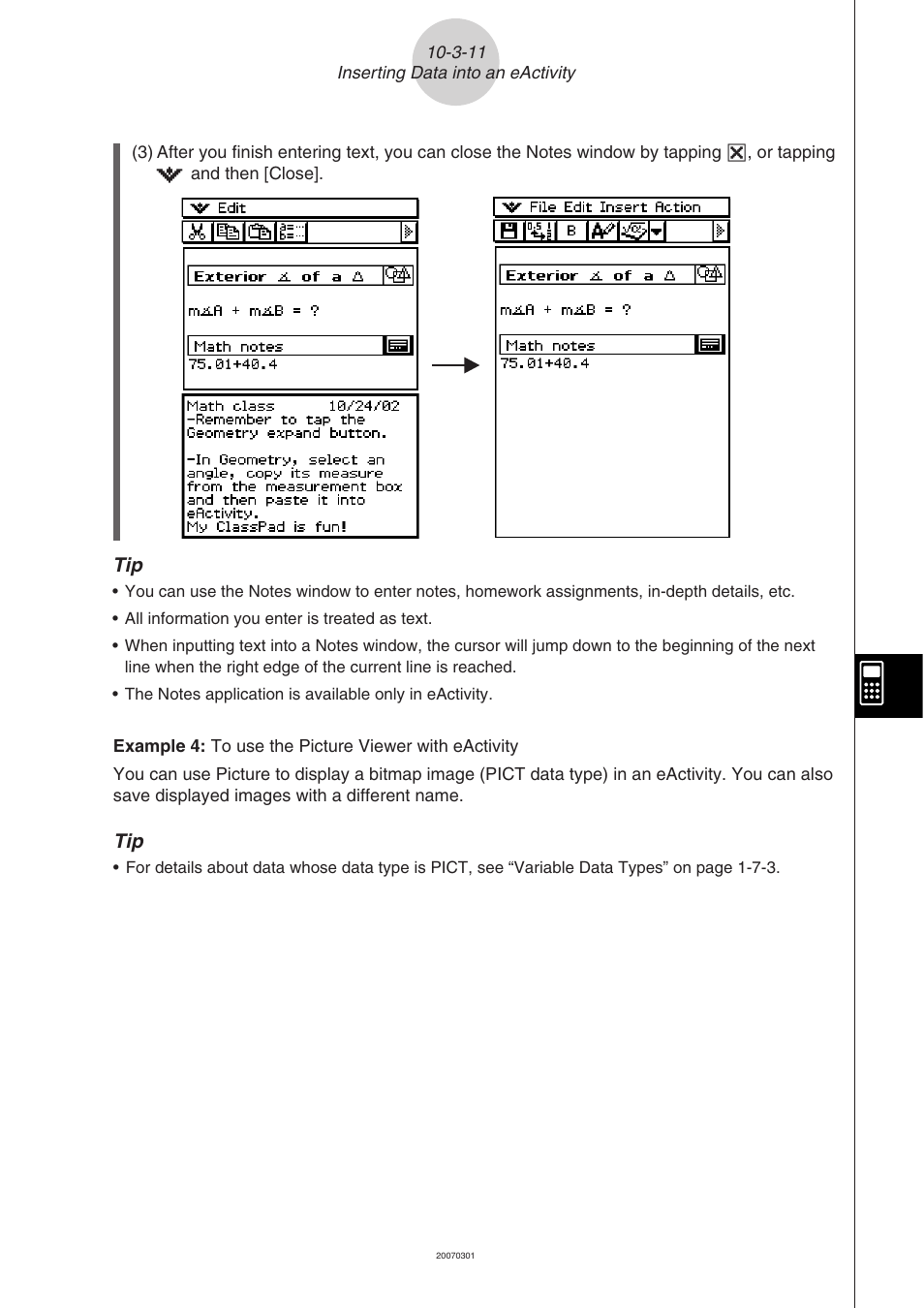 Casio CLASSPAD 330 3.04 User Manual | Page 592 / 954