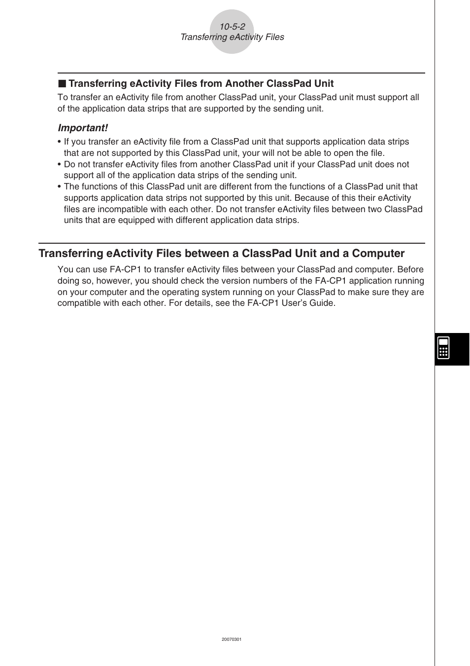 Casio CLASSPAD 330 3.04 User Manual | Page 605 / 954