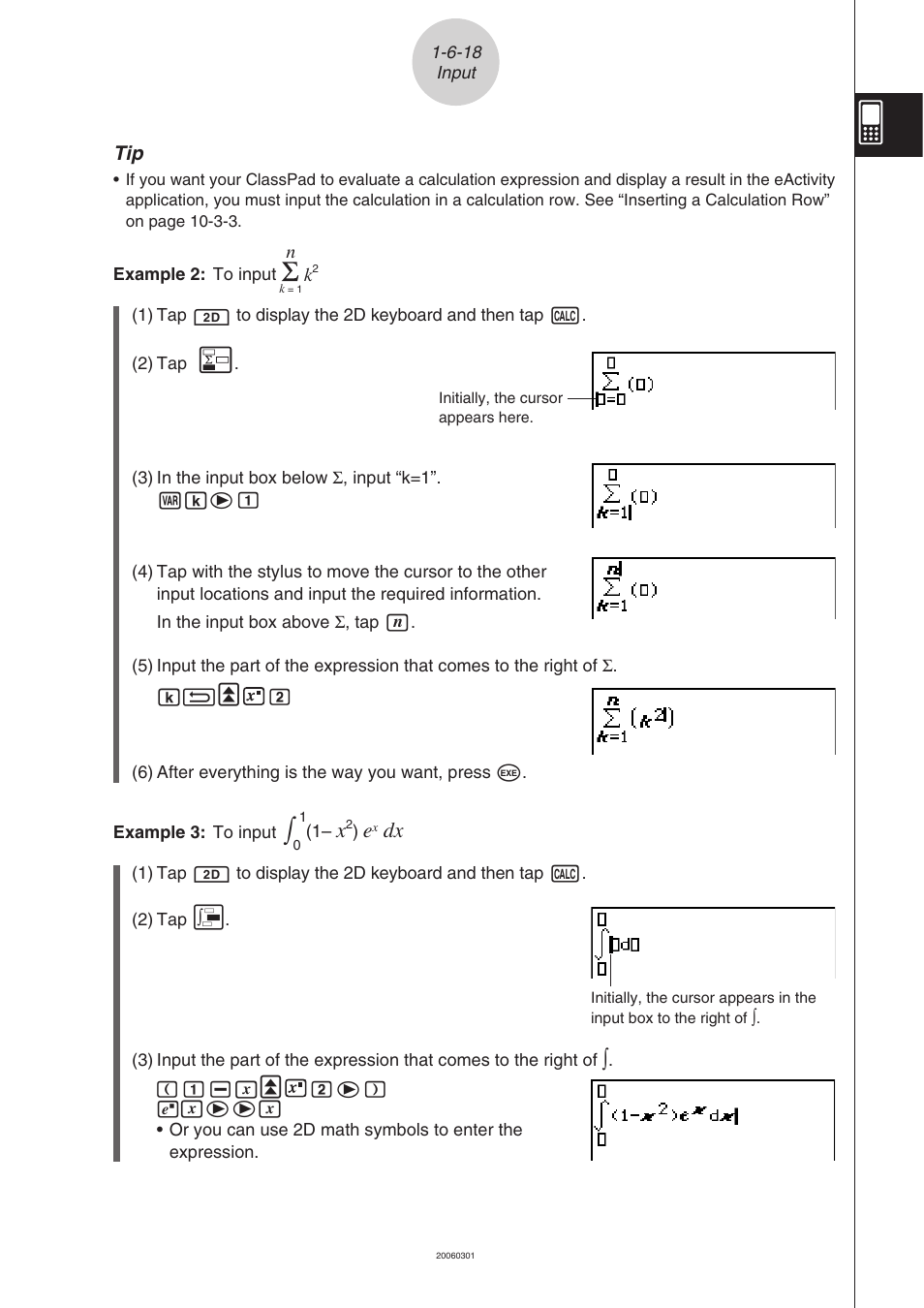 Casio CLASSPAD 330 3.04 User Manual | Page 68 / 954