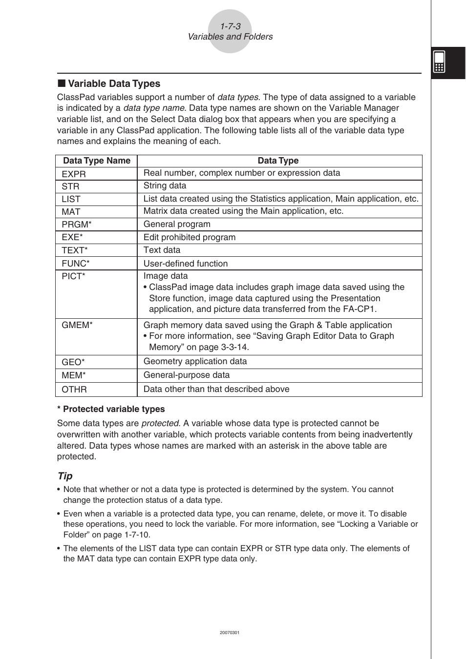 Casio CLASSPAD 330 3.04 User Manual | Page 72 / 954