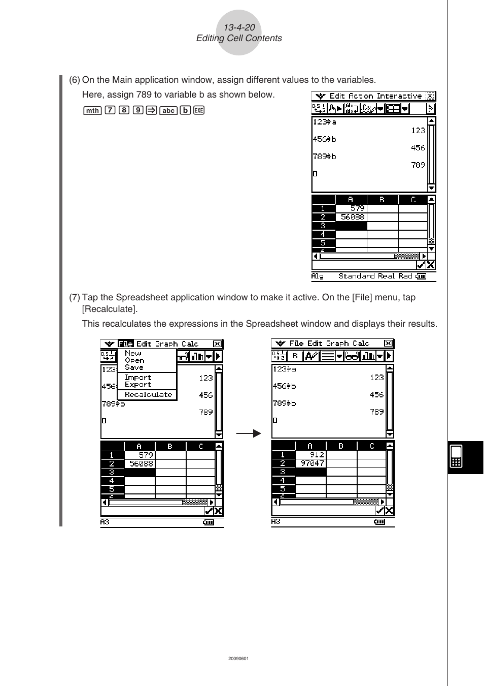 Casio CLASSPAD 330 3.04 User Manual | Page 738 / 954