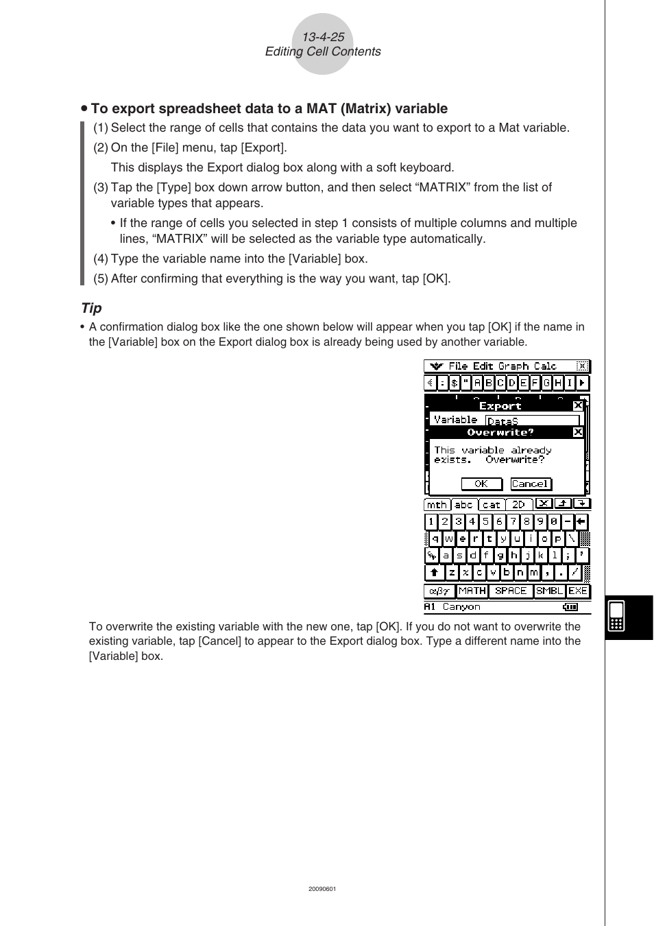 Casio CLASSPAD 330 3.04 User Manual | Page 743 / 954