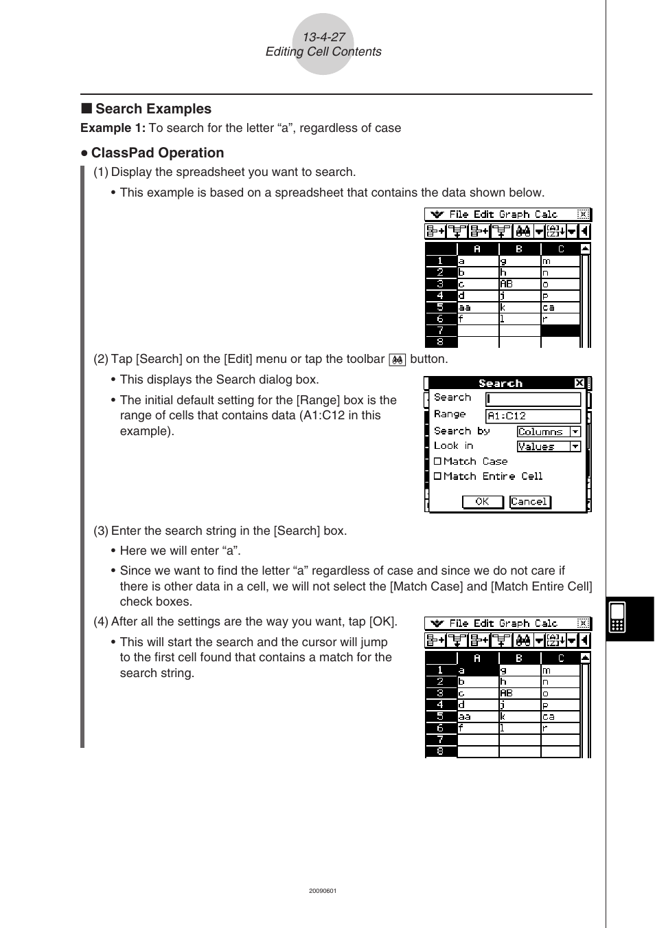 Casio CLASSPAD 330 3.04 User Manual | Page 745 / 954